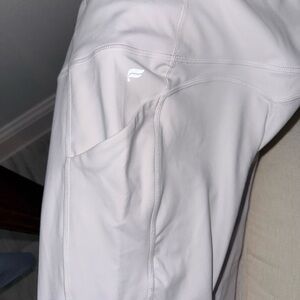 Fabletics PureLuxe White Leggings